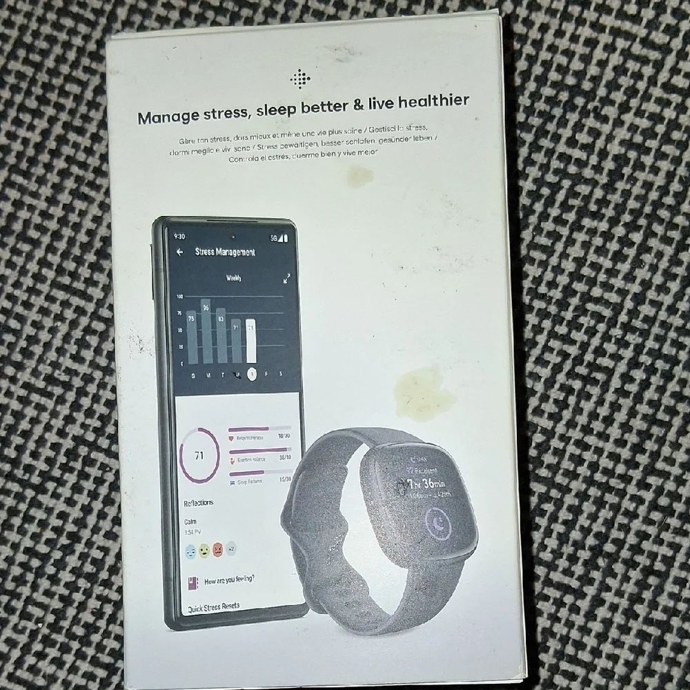 Fitbit Sense 2 Charcoal Smartwatch